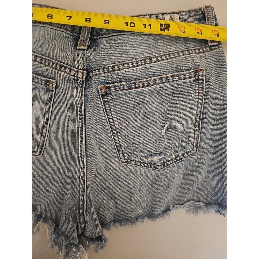 Altar'd State‎ Women's Denim Shorts Size M - Picture 10 of 12